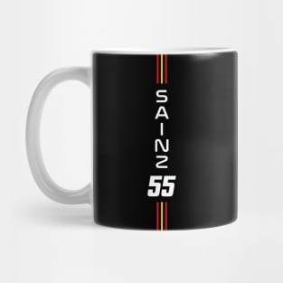 Carlos Sainz_Spain Flag - F1 2023 Mug